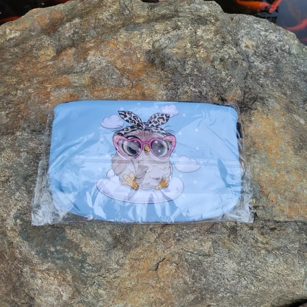 Owl Makeup Bag‎